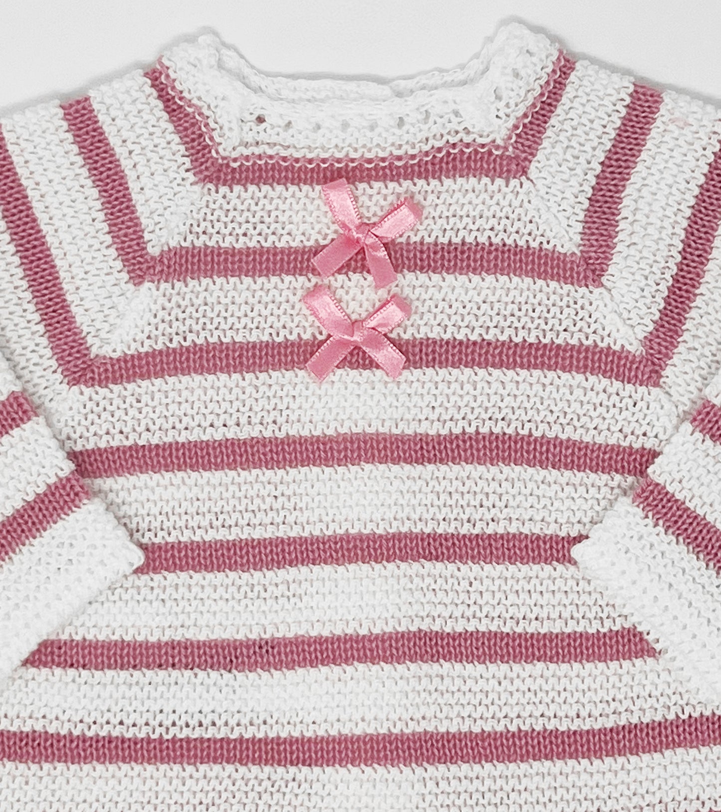 Baby Knitted Striped Set