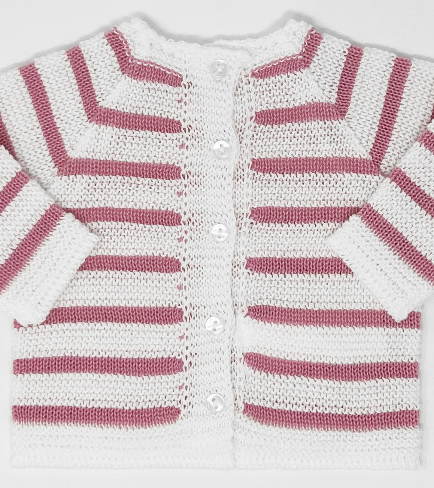 Baby Knitted Striped Set