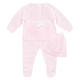 Pompoms Baby Knit Outfit (Pink)