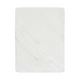 Newborn Baby Knit Blanket, Striped (Off-White)