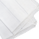 ESCALETT LAYETTE Newborn Baby White Knitted Blanket (Lace Style: White 4049)